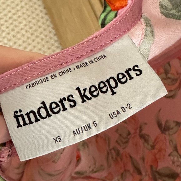 Finders Keepers Aranciata mini dress - Picture 5 of 5